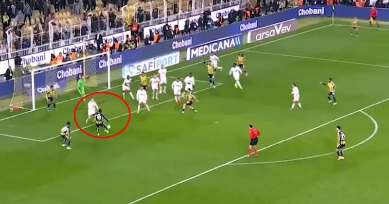 Ülkeyi ikiye bölen gol ofsayt mı değil mi? Son nokta koyuldu