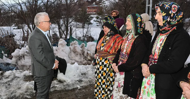 Sivas Valisi Şimşek köy ziyaretinde bulundu Sivas Haberleri