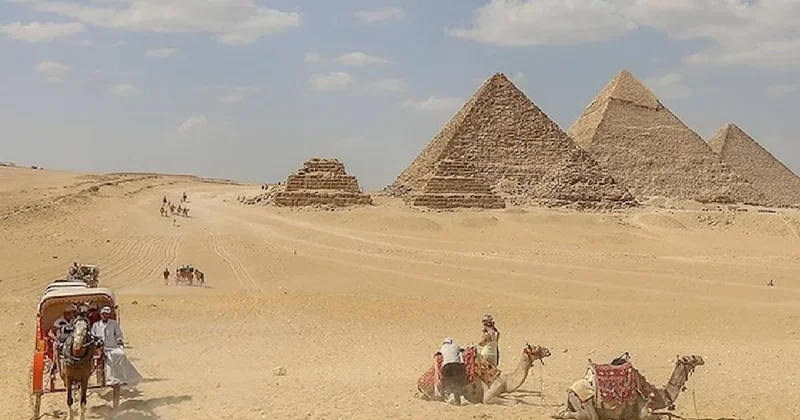 Mısır ın kayıp mavisi geri döndü: 5 bin yıllık formül canlandı Sözcü Gazetesi