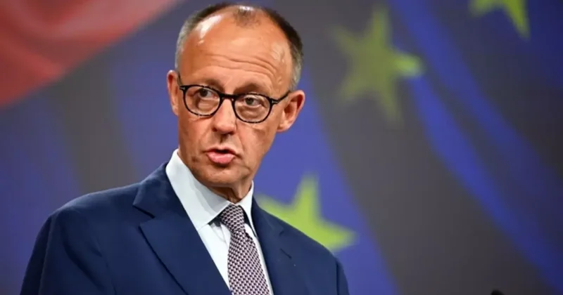 Almanya Başbakanı Merz: Molla rejimi ne kadar çabuk sona ererse, bu savaş da o kadar çabuk biter