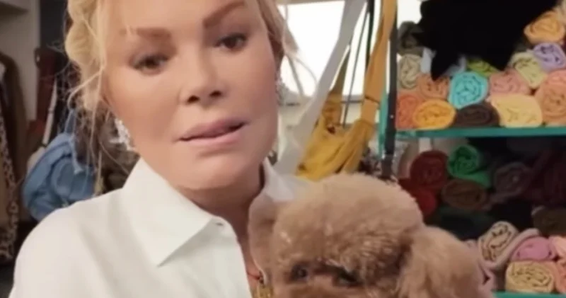 Semiramis Pekkan dan köpeği Tina nın AVM de tuvaletini yaptı iddiasına yanıt