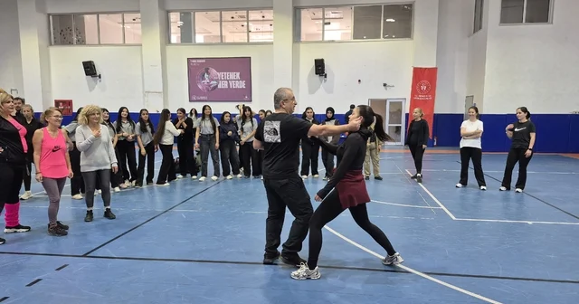 Bodrum da kadınlara savunma eğitimi: 4 hareket bile hayat kurtarabilir Muğla Haberleri