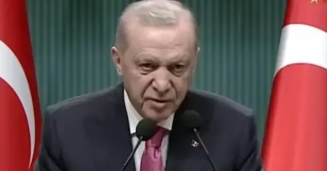 Cumhurbaşkanı Erdoğan: Ana muhalefet partisinin durumu içler acısı VİDEO İZLE