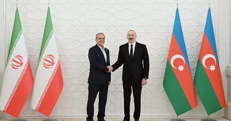 İran Cumhurbaşkanı Pezeşkiyan ve Azerbaycan Cumhurbaşkanı Aliyev telefonda görüştü