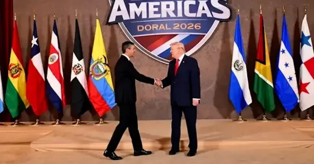Sıradaki hedef Paraguay mı? Trump ve Pena arasında diplomatik bilek güreşi VİDEO İZLE