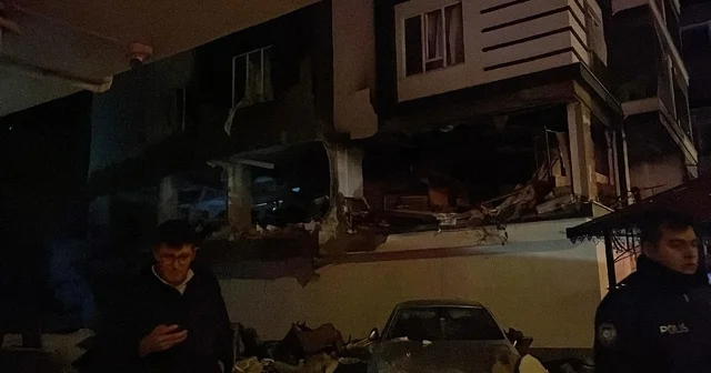 Niğde de doğal gaz patlaması: Yaralılar var Niğde Haberleri