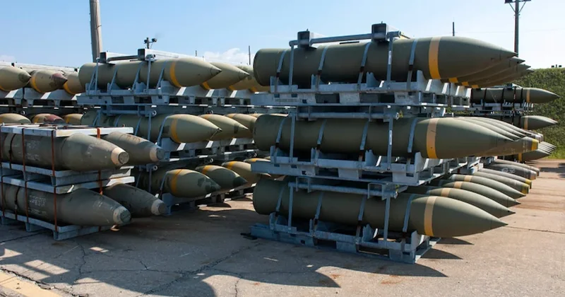 İsrail e bomba satan firma Türk çıktı: 660 milyon dolara 27 bin tane göndermişler Sözcü Gazetesi