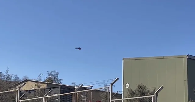 Çankırı da ambulans helikopter aorta riptürü tespit edilen hasta için havalandı Çankırı Haberleri