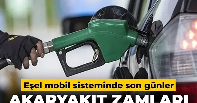 Akaryakıt zamları doğrudan pompaya! Eşel mobil sistemi geçici çözüm oldu