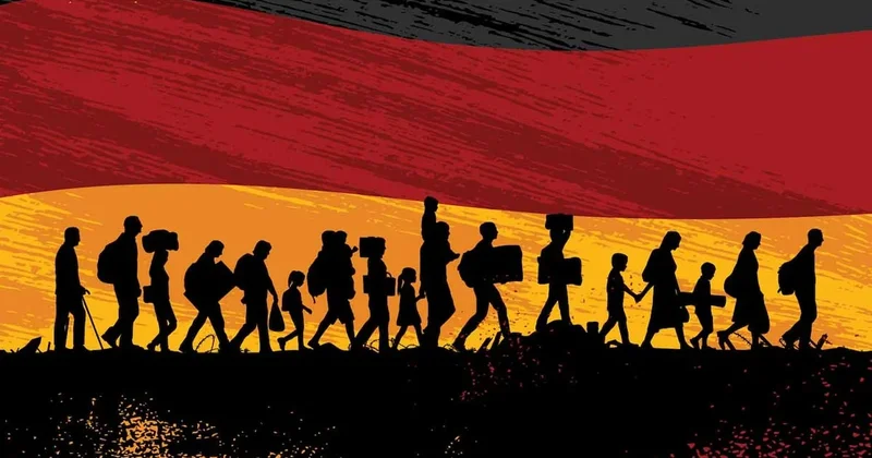 Almanya da vatandaşlar yeter artık diyerek kaçıyor! Sözcü Gazetesi