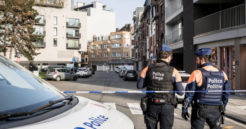 Belçika da eski sinagogun önünde bombalı saldırı Sözcü Gazetesi