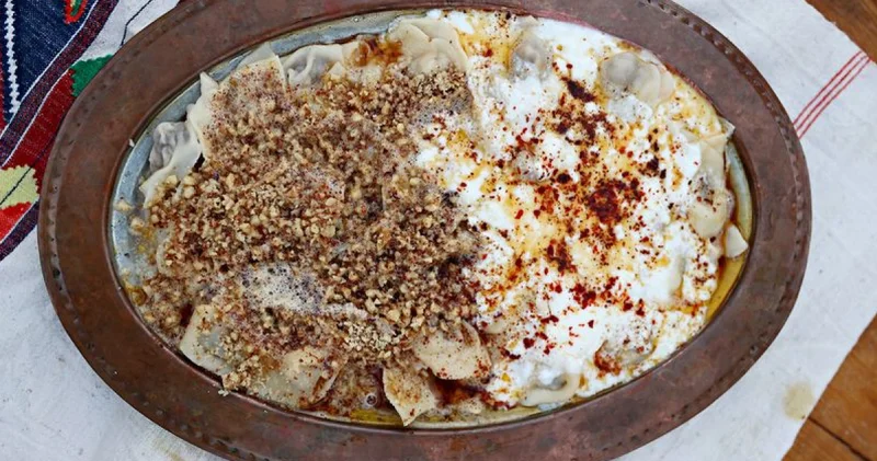 Yarısı cevizli yarısı yoğurtlu... Sinop un mutfak mirası