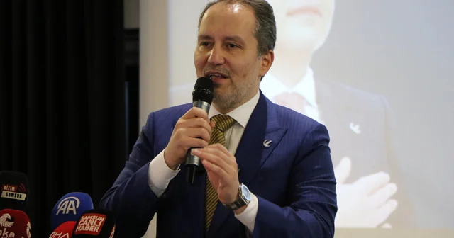 Fatih Erbakan: Türkiye de emeklilerin yüzde 90 ı, asgari ücretlilerin ise tamamı açlık sınırının altında Samsun Haberleri