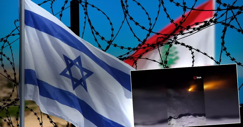 İsrail helikopteri Lübnan da düşürüldü! Şiddetli çatışmalar yaşanıyor