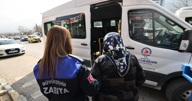 Denizli de yapılan operasyonda çok sayıda dilenciye yasal işlemde uygulandı Denizli Haberleri