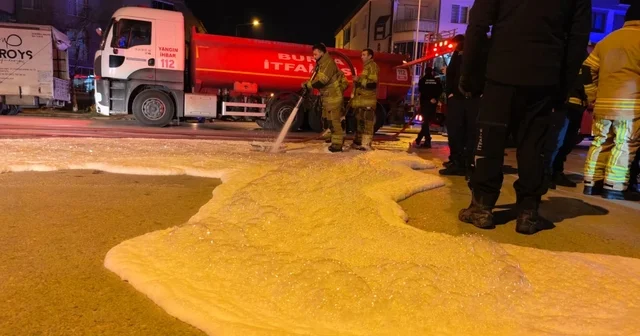 İnegöl de gaz paniği: Tuvalette çakmak çakan vatandaş patlamaya neden oldu Bursa Haberleri