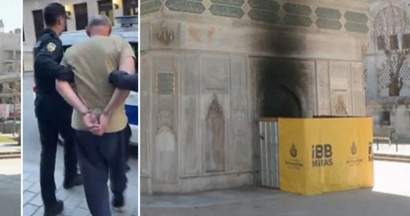 SON DAKİKA: İstanbul da 3 asırlık tarihi çeşmeyi yaktı! Savunması ortaya çıktı Son dakika haberleri