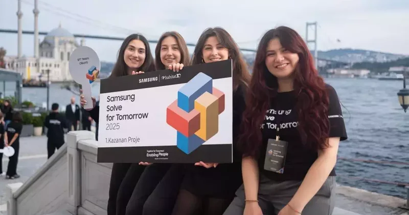 Samsung Küresel Solve for Tomorrow elçilerini açıkladı; 2 Türk takımı da listede