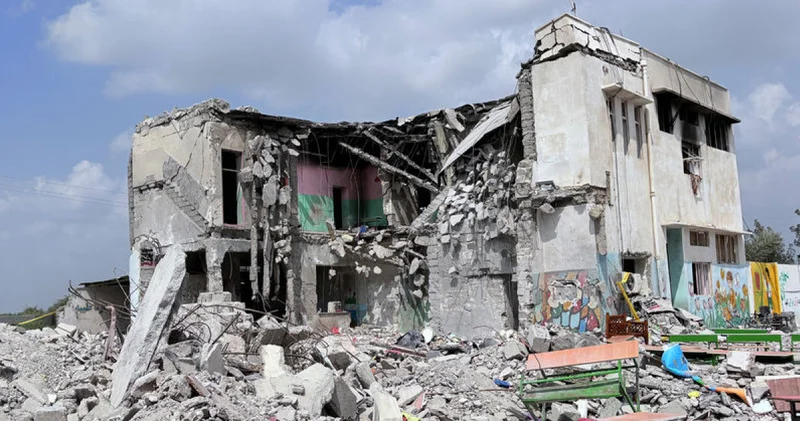 NYT: ABD füzesinin, İran da saldırı düzenlenen ilkokulun yakınındaki deniz üssünü vurduğu ortaya çıktı Dış Haberler