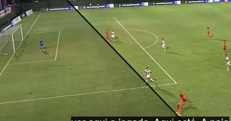 Çapraz VAR çizgisi tartışma yarattı