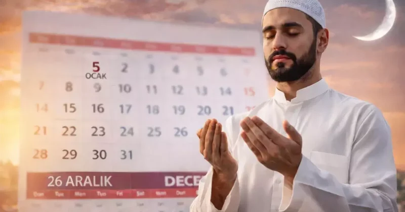 Geri sayım başladı: İşte 36 gün oruç tutacağımız sene