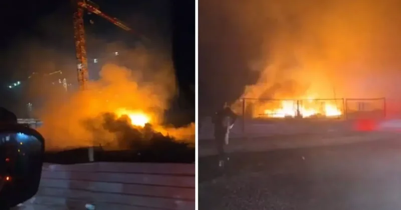 İsrail yangın yeri! İran, Ben Gurion Havalimanı nı vurdu