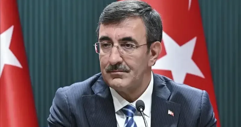 Cumhurbaşkanı Yardımcısı Yılmaz dan Denizli deki depreme ilişkin geçmiş olsun mesajı Gündem Haberleri