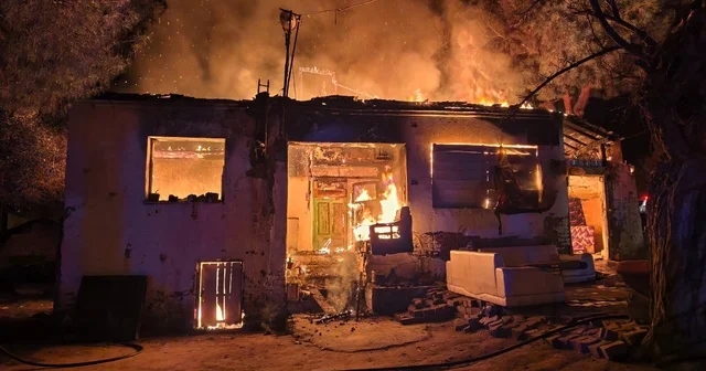 Sultanhisar da müstakil ev alevlere teslim oldu Aydın Haberleri