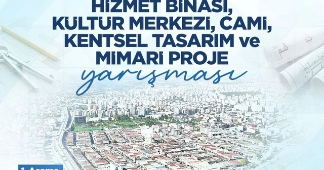 Samsun da kentsel tasarım ve mimari proje yarışması Samsun Haberleri