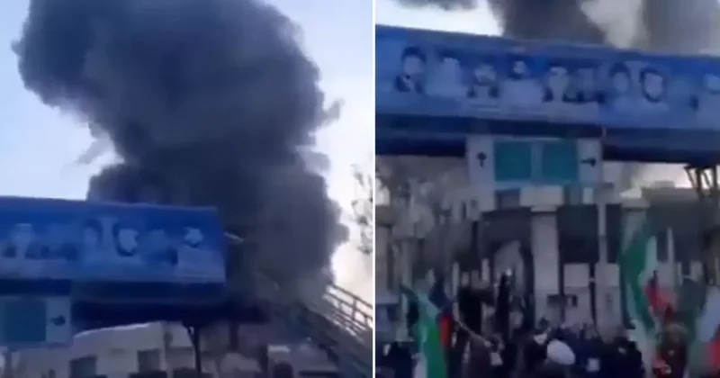 Yeni lideri kutlarken füzelerin hedefi oldular