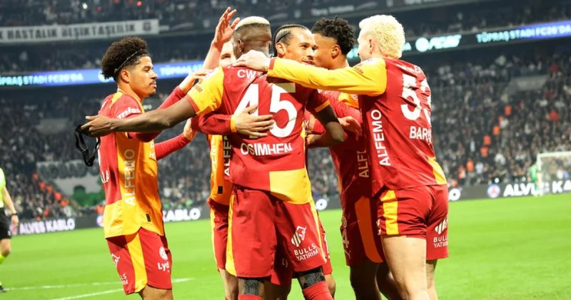 Galatasaray ın derbi zaferinin perde arkası! Galatasaray Haberleri