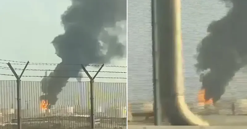 İran, Bahreyn deki en büyük petrol rafinerisi olan BAPCO yu vurdu