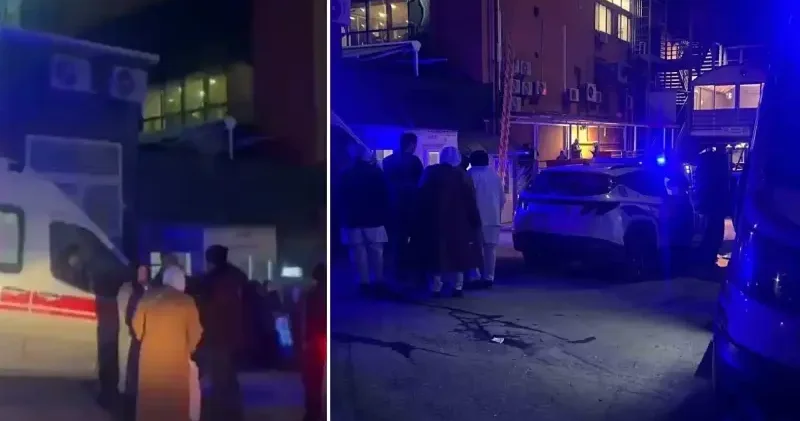 Avcılar’da çamaşır suyu üretim tesisinde 8 kişi zehirlendi İstanbul Haberleri