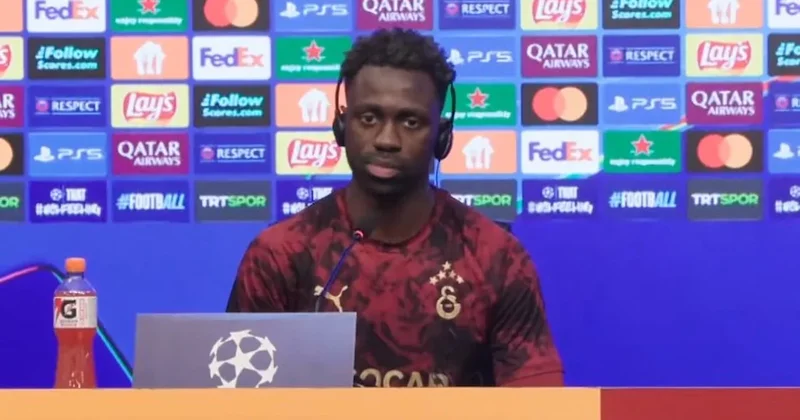 Davinson Sanchez: Şampiyonlar Ligi, dünyanın en büyük turnuvası Sözcü Gazetesi