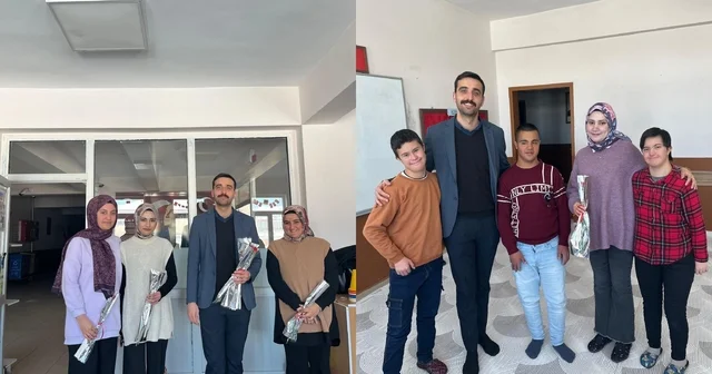 Diyadin İmam Hatip Ortaokulu nda 8 Mart kutlaması Ağrı Haberleri