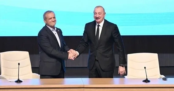 Nahçıvan a İHA saldırısı düzenlenmişti…. Aliyev ve Pezeşkiyan, saldırıyı görüştü