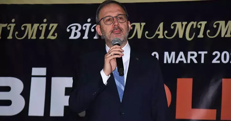 AK Parti li Kasapoğlu’ndan ‘birlik’ vurgusu