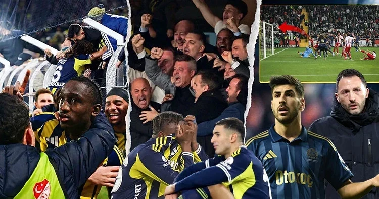 Fenerbahçe nin kaderi son dakikalarda yazılıyor! Tam 9 maçta her şey değişti