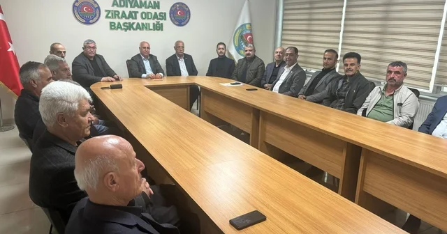 Adıyaman da Terörsüz Türkiye de tarım toplantısı Adıyaman Haberleri