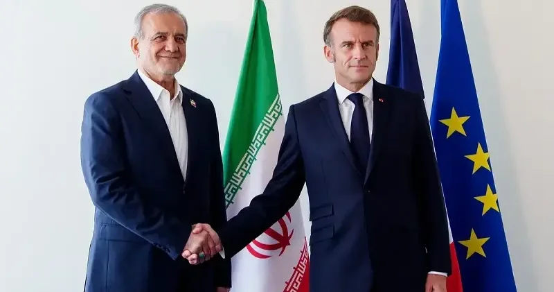 Macron İran Cumhurbaşkanı Mesud Pezeşkiyan ile telefonda görüştü Dünya Haberleri