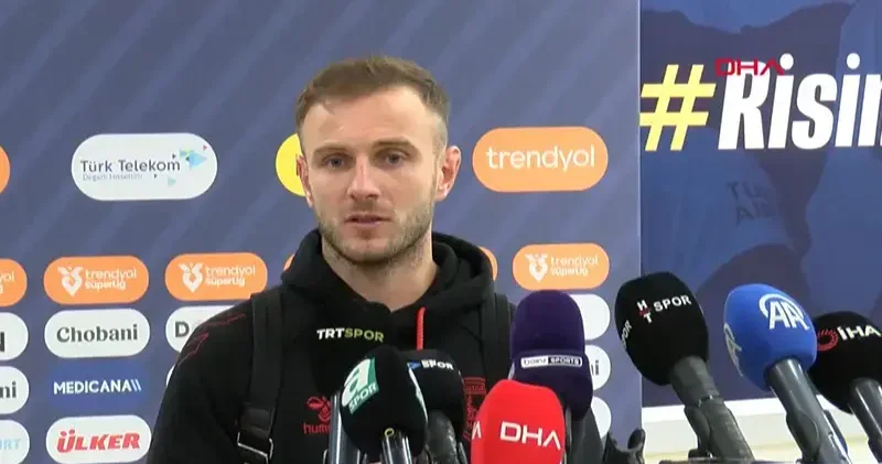 Celil Yüksel: Buraya kazanmaya gelmiştik