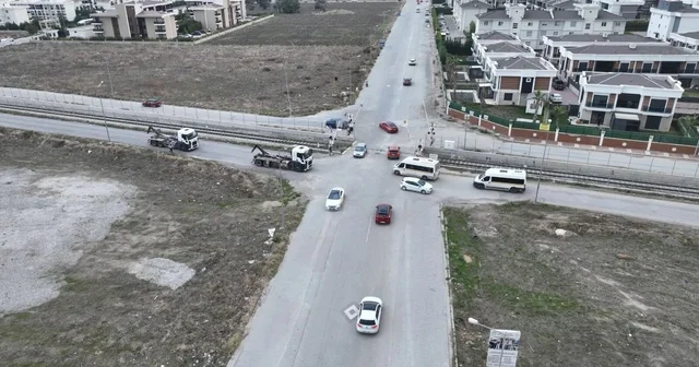 Muradiye deki hemzemin geçit açılıyor Manisa Haberleri