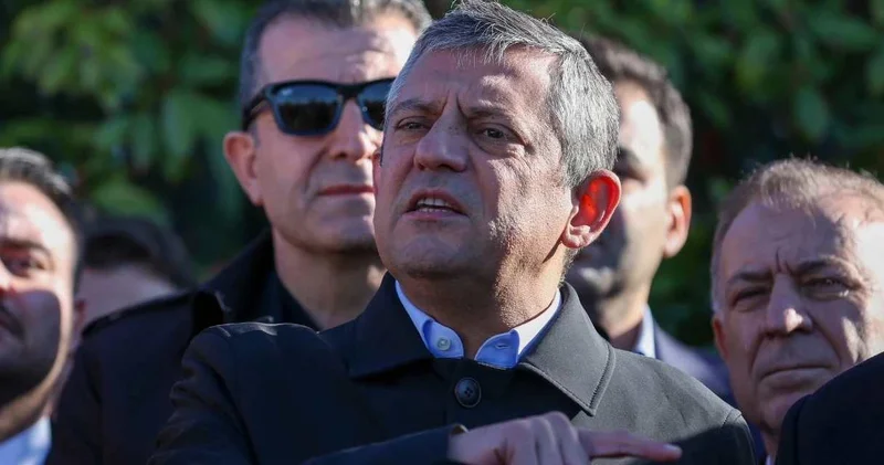 CHP den Özgür Özel e açılan soruşturmaya tepki!