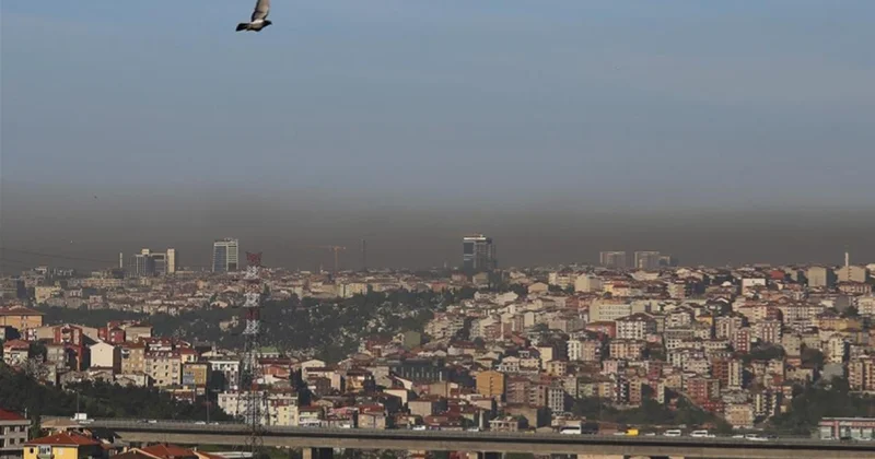 İstanbul da hava kirliliği arttı