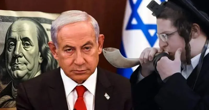 İsrail i ayakta tutan kişiler ortaya çıktı! İlk sırada öyle bir isim var ki...