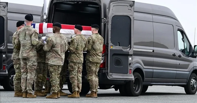 İran’ın misillemelerinde ölen ABD askerlerinin sayısı 7’ye çıktı Sözcü Gazetesi