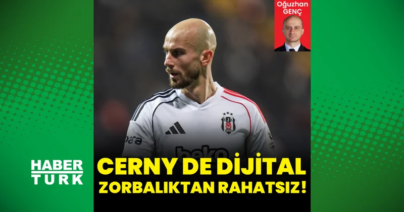 Cerny de dijital zorbalık tan rahatsız: Instagram ı kapattı! Beşiktaş Haberleri