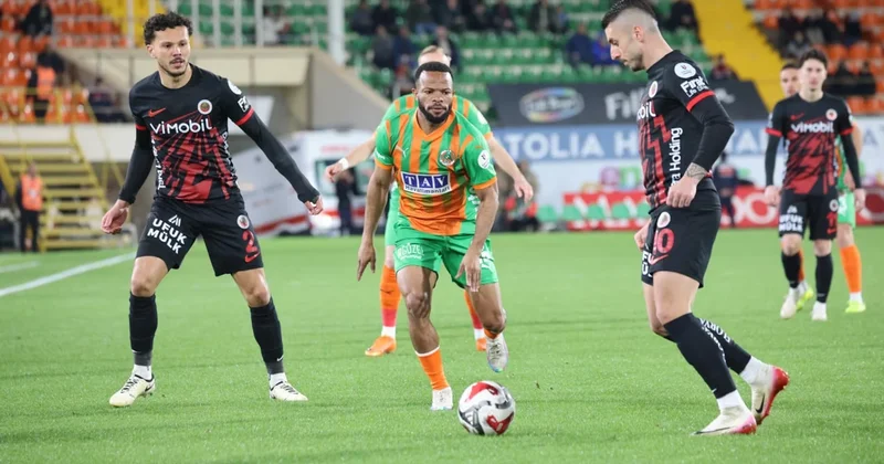 Alanyaspor Gençlerbirliği maçında gol sesi çıkmadı Sözcü Gazetesi