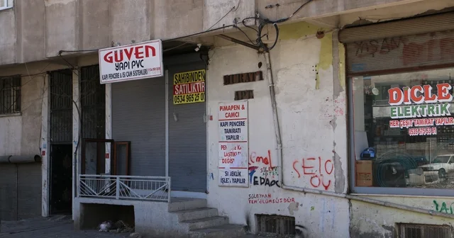 Diyarbakır da kolonlarından ses geldiği iddia edilen apartmanın incelemeleri tamamlandı Diyarbakır Haberleri