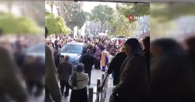 Denizli Devlet Hastanesinde işleyiş normal bir şekilde devam ediyor Denizli Haberleri